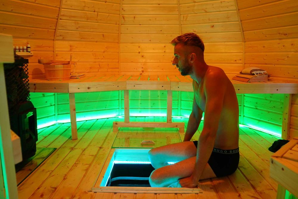 Domek Bunkier House Bastion/Apokalips jacuzzi sauna SPA podkarpackie