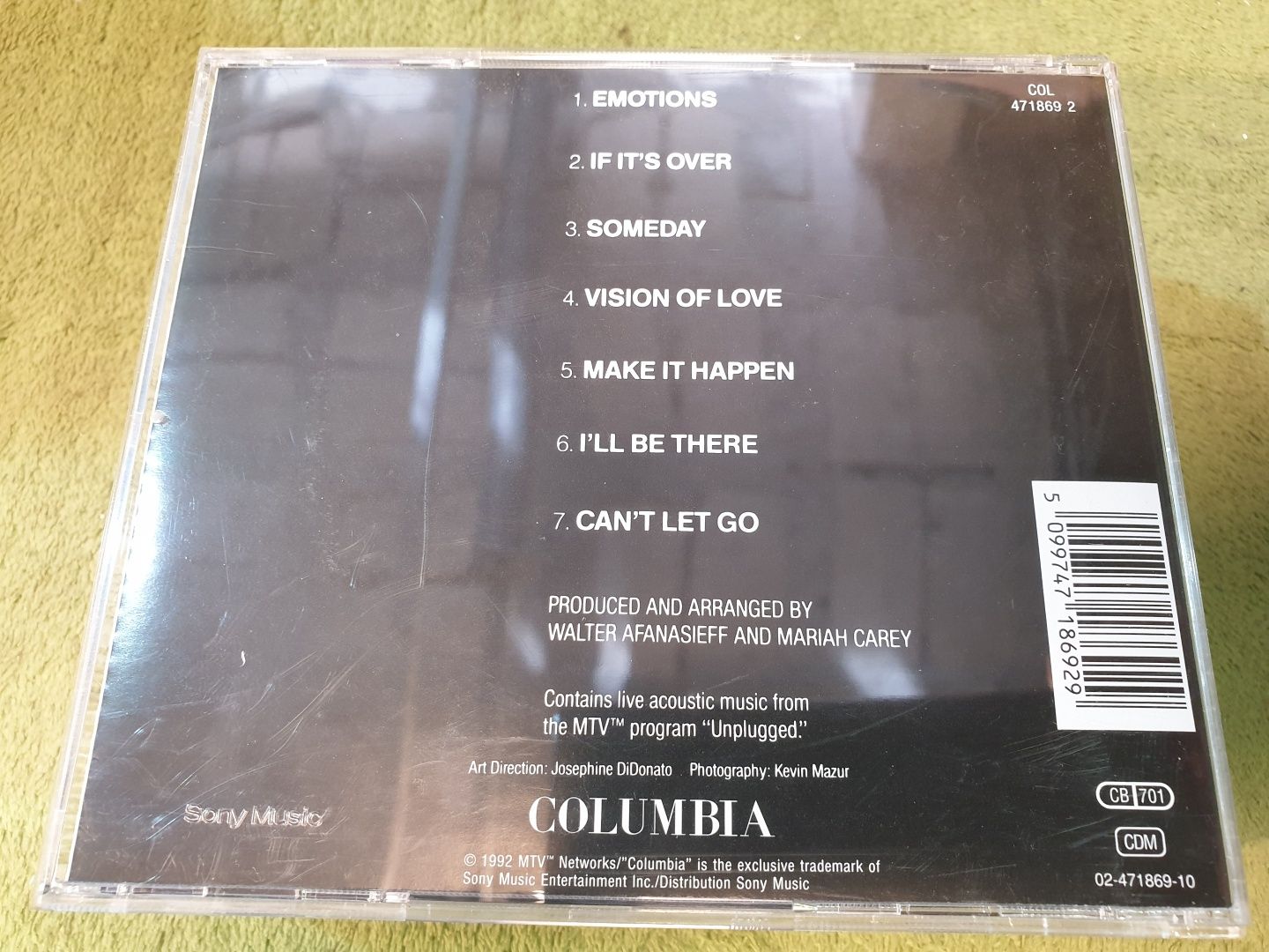 6 płyt CD różni wykonawcy.