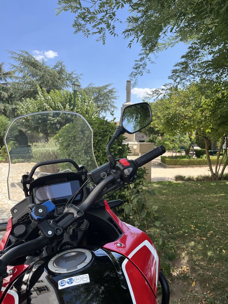 Honda CB500X 2022 (full extras)