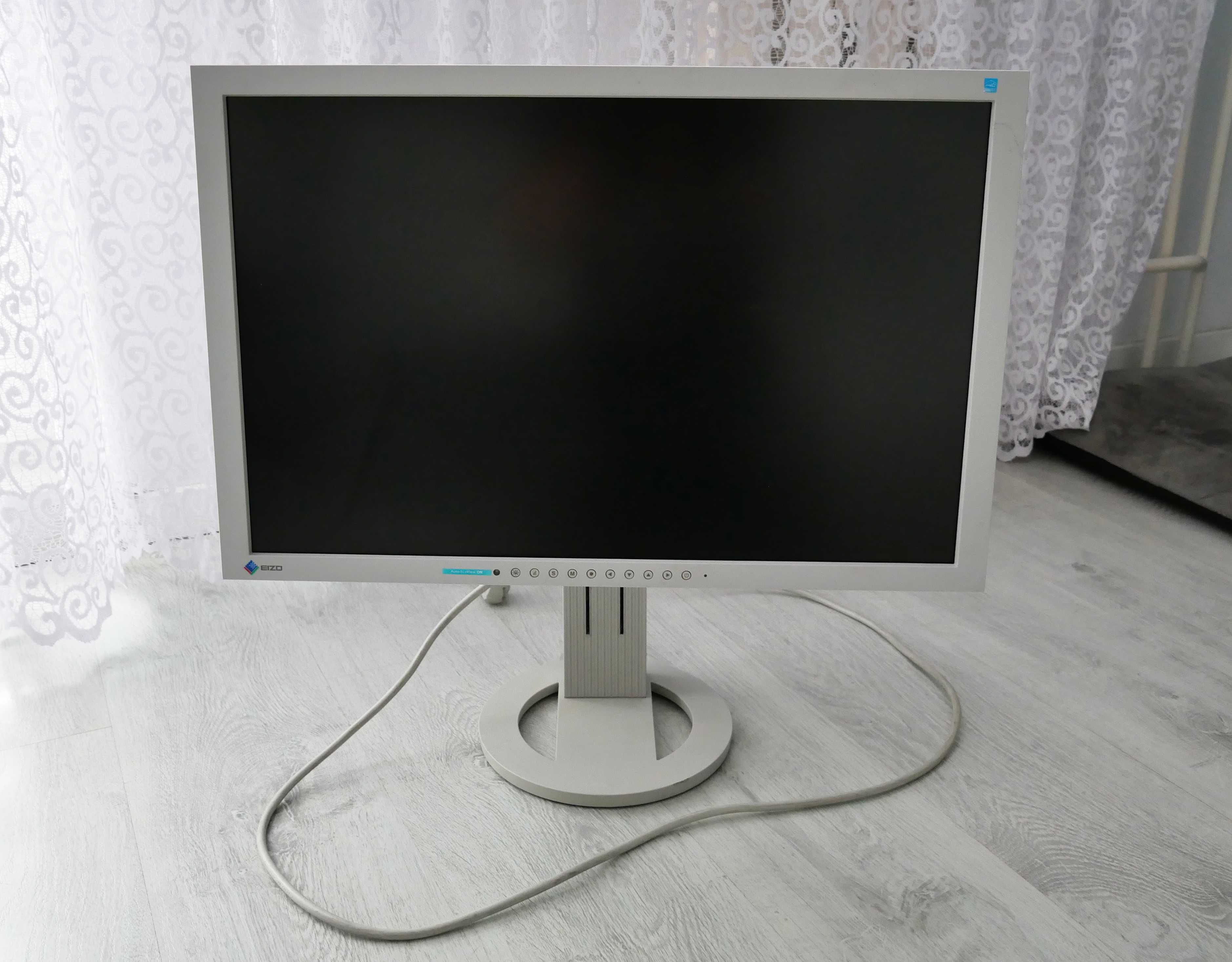 Monitor Eizo FlexScan S2433W 24” WUXGA – VA, DisplayPort, Pivot