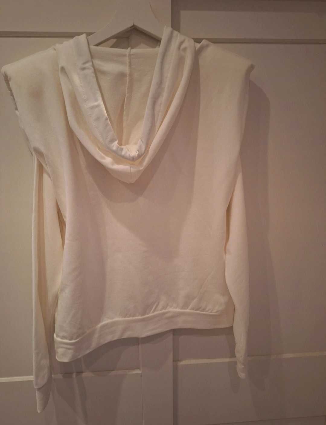 Bluza biala Wiya