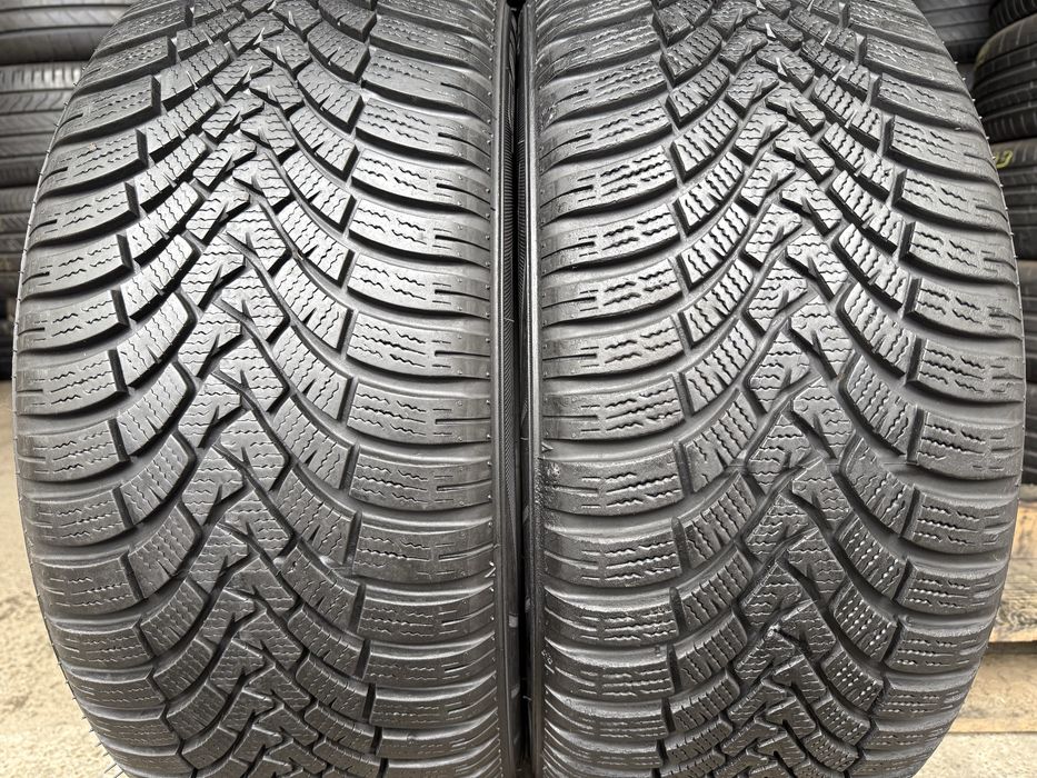 Зимові шини 225/50 R17 Falken EuroWinter HS01 2шт. 7,5мм