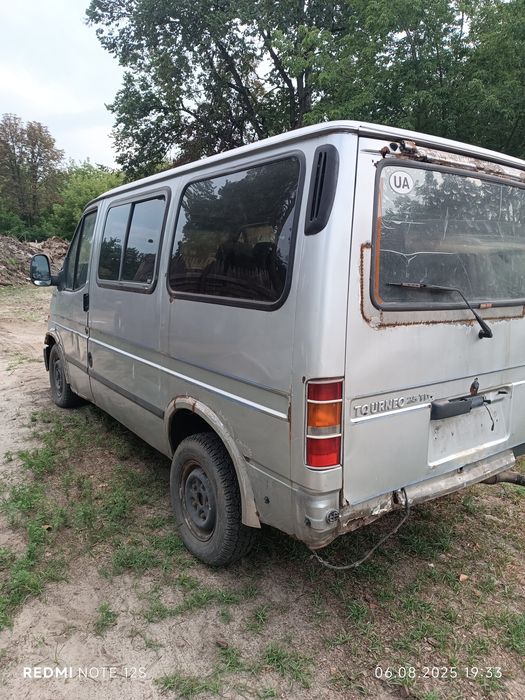 Розборка Ford Transit Tourneo 2.5 tdi Транзит Торнео турбо дизель 1994