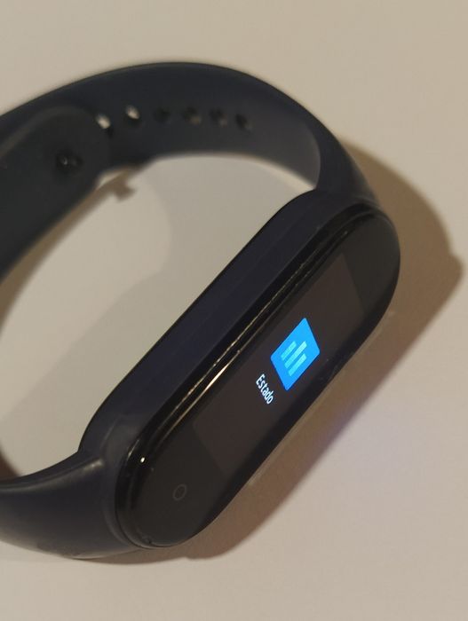 Pulseira silicone MiBand 3 e 4