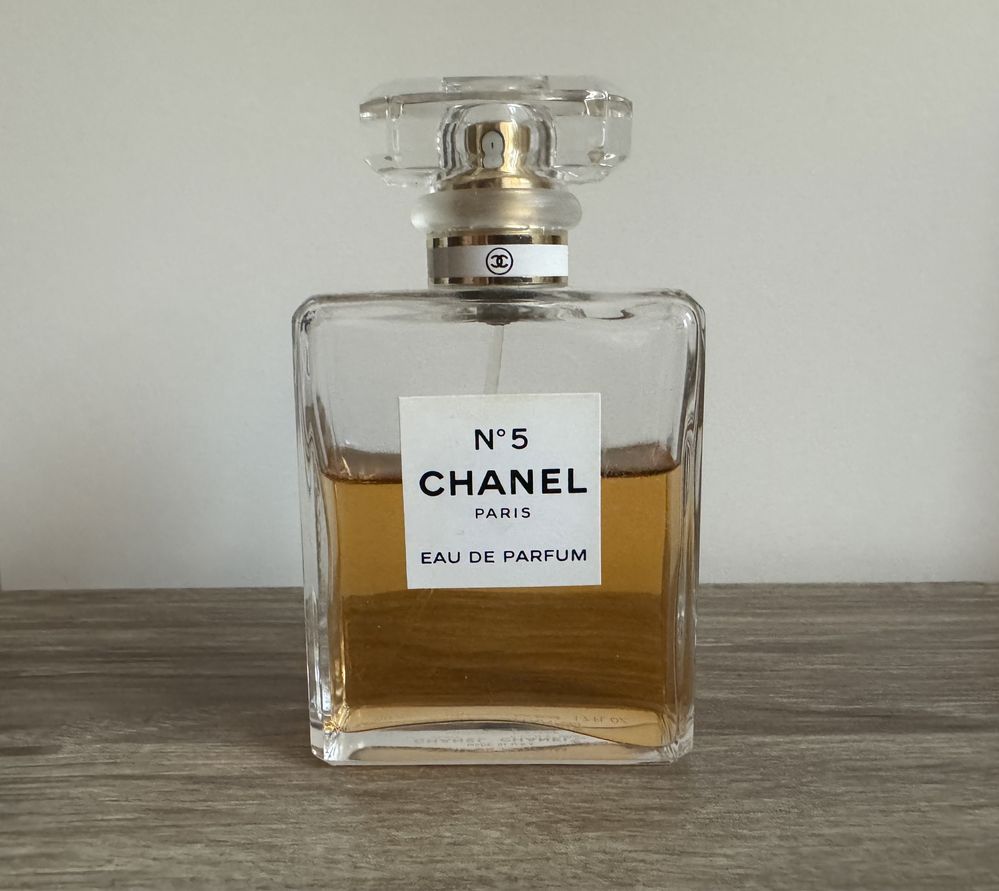 Chanel N5 eau de parfume, духи