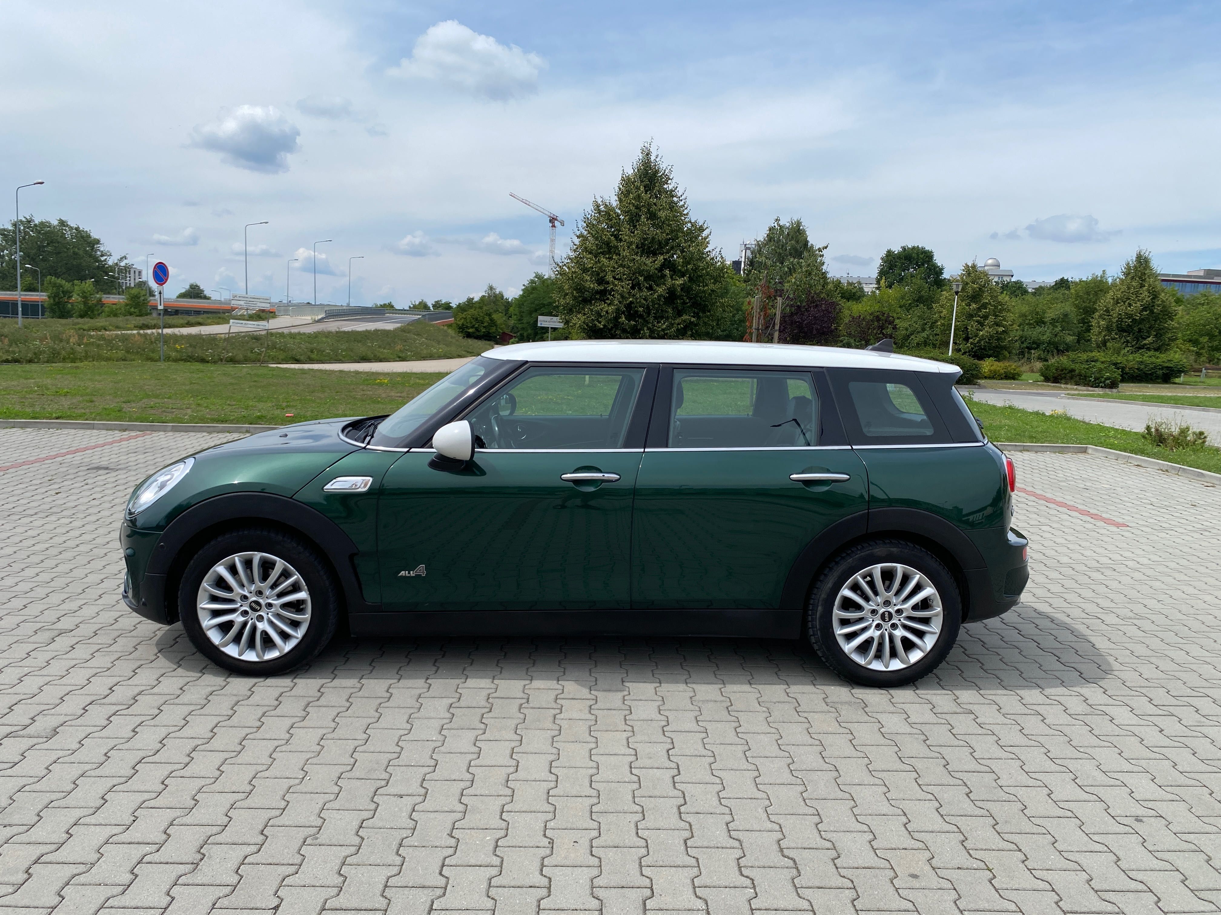 Mini Clubman SD 2,0 All4, 8 biegów,salon polska,bezwypadek,1 właścicie