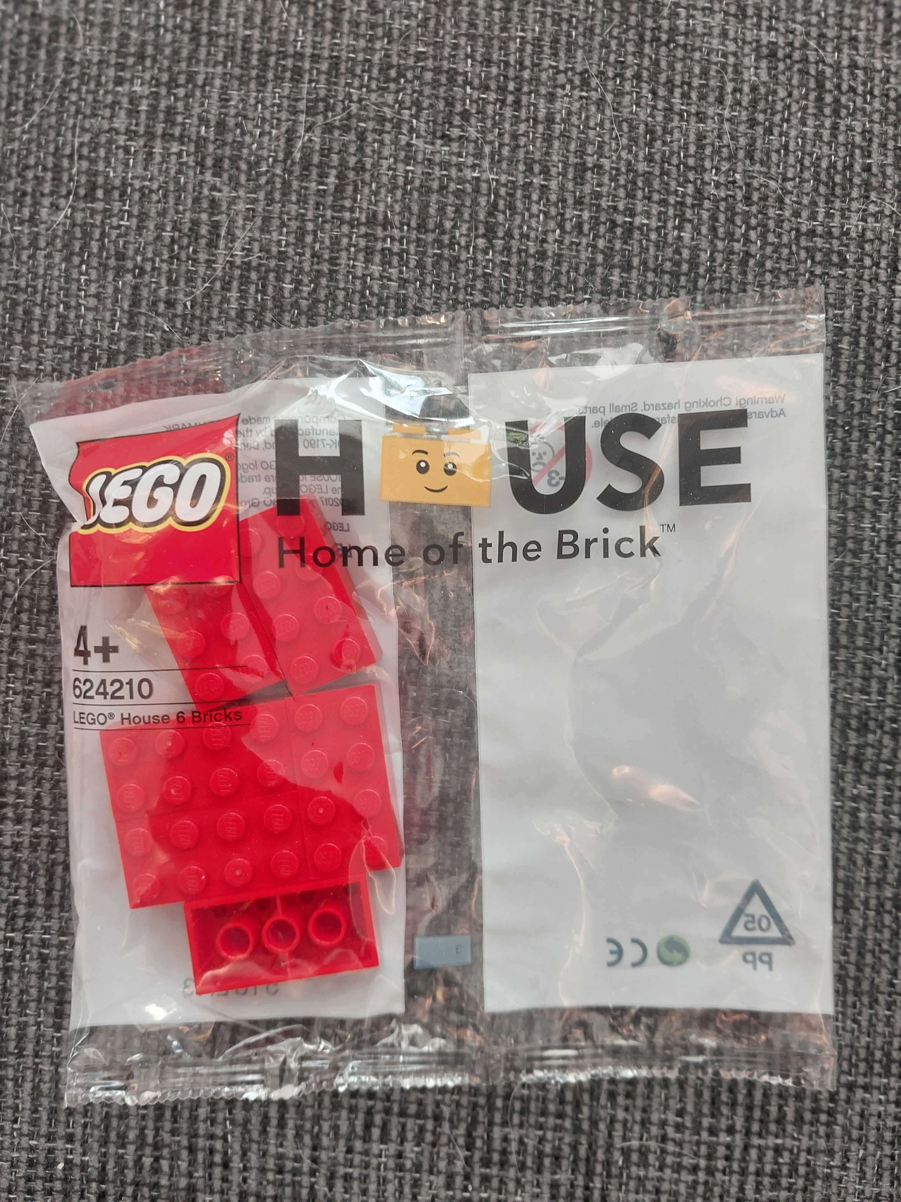 Lego Basic  i Lego Duplo 2 zestawy po 6 klockow
