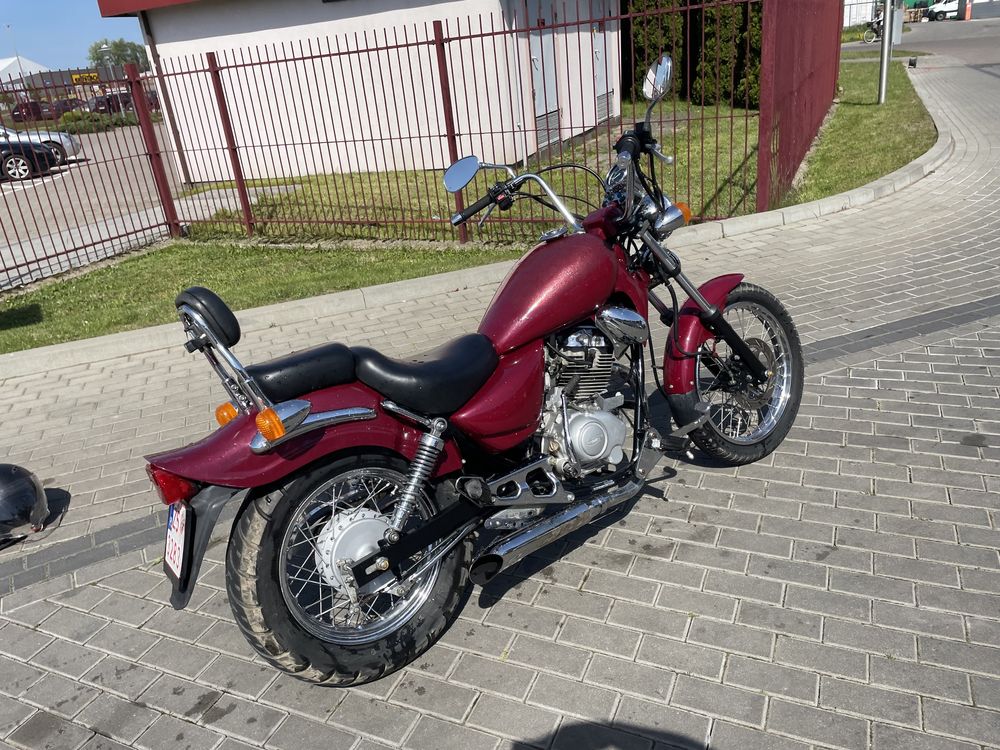 Sprzedam Motocykl REX 125