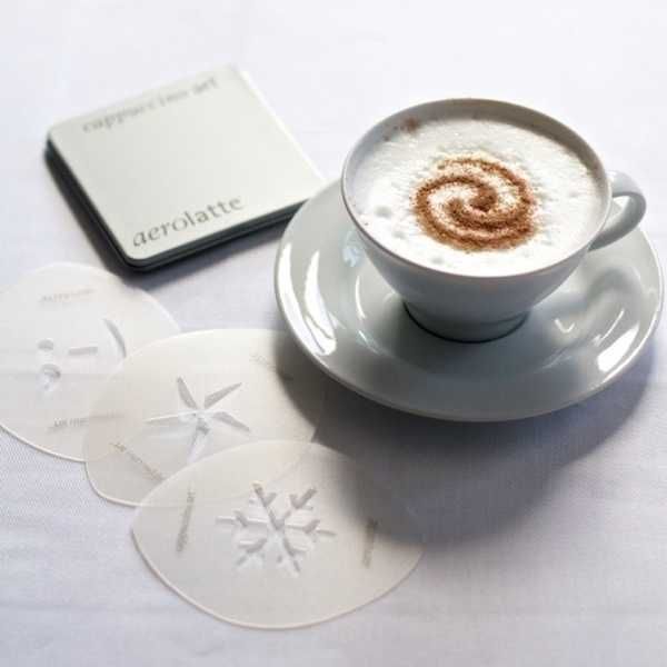 інтеракти ART трафаретки Aerolatte Кави Кофе Капучіно COFFEE Capuccino