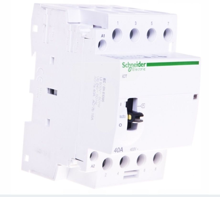 Stycznik modułowy 40A 4Z 0R 24V AC iCT A9C21144