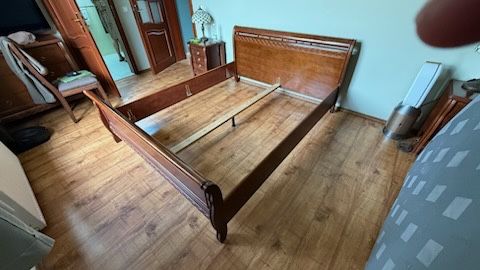 Łóżko małżeńskie 160x200 swarzędź