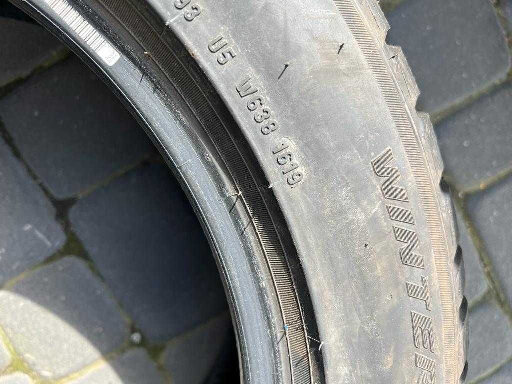 Opony Pirelli Sottozero 3 - 225/55/18