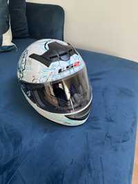 Kask motocyklowy damski Ls2 rozm. xs