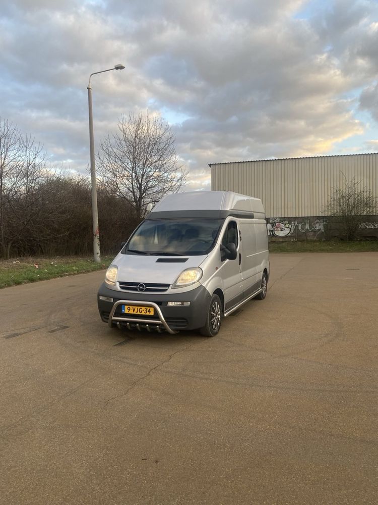 Opel Vivaro Long L2H2 (Camper) Max długi i Max wysoki!!