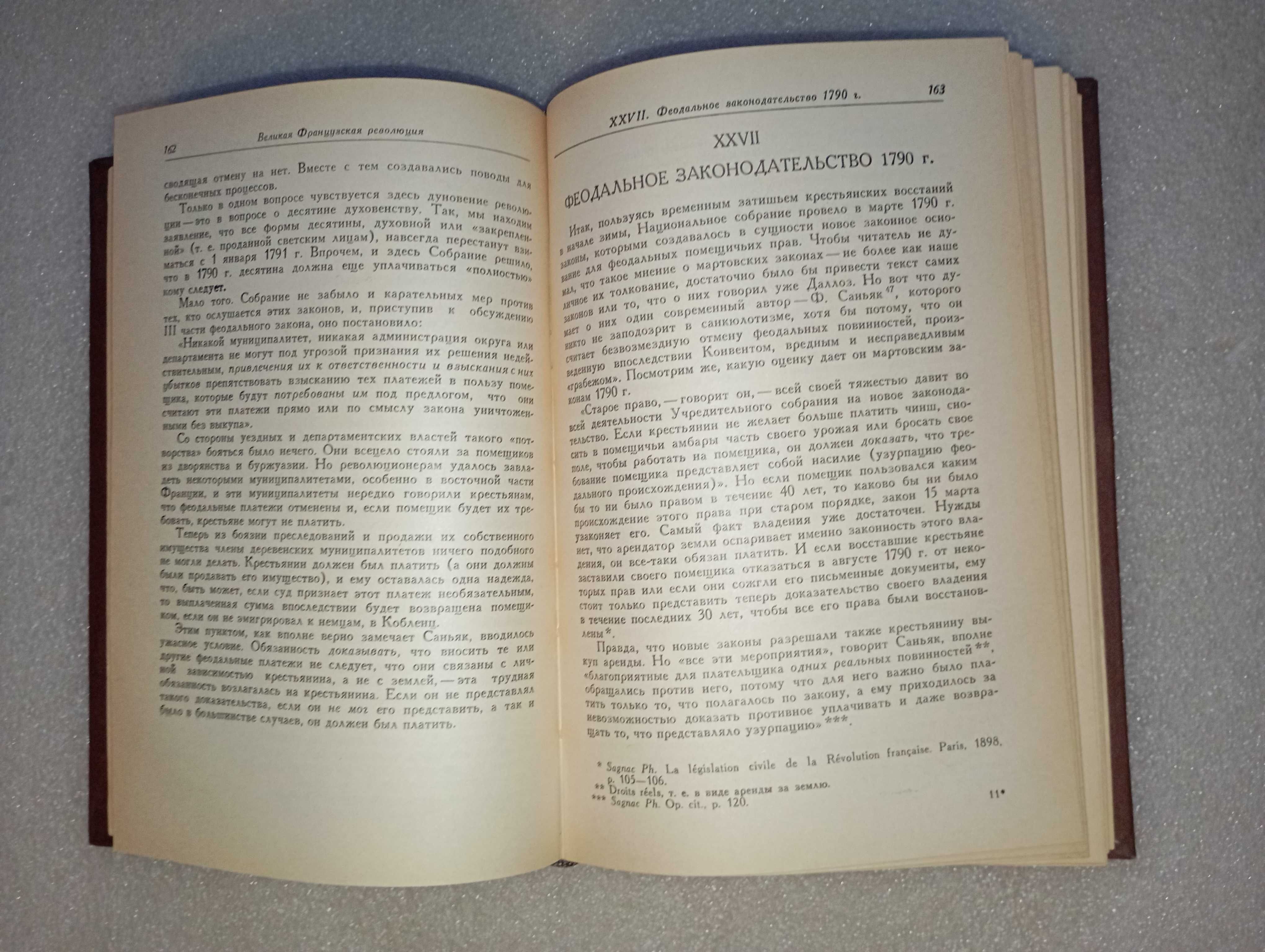 Великая Французская революция 1789-1793 гг. П.  Кропоткин