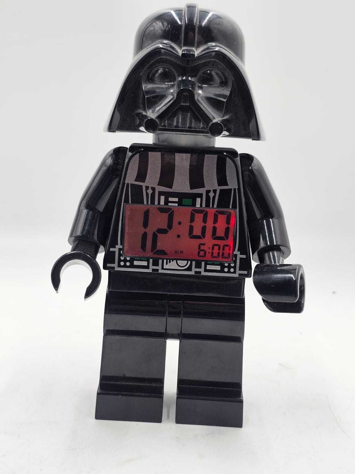 LEGO Star Wars Darth Vader Zegar Budzik