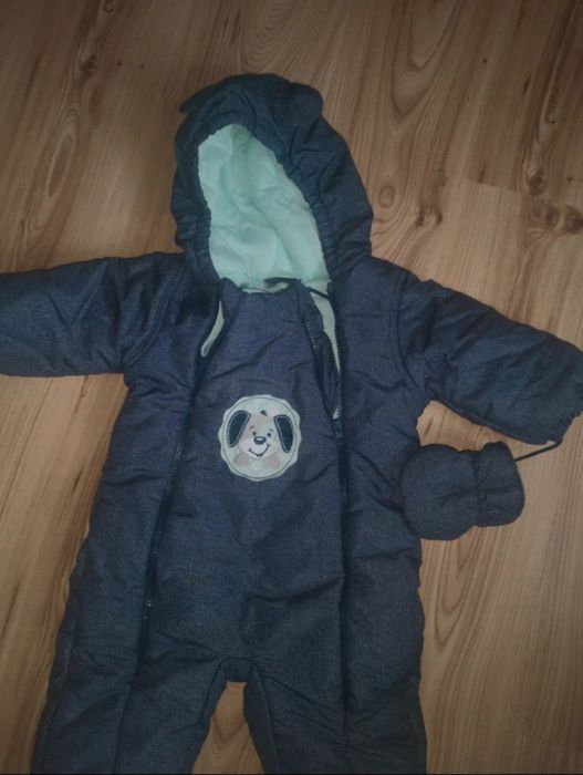 Nowy kombinezon chłopiecy zimowy