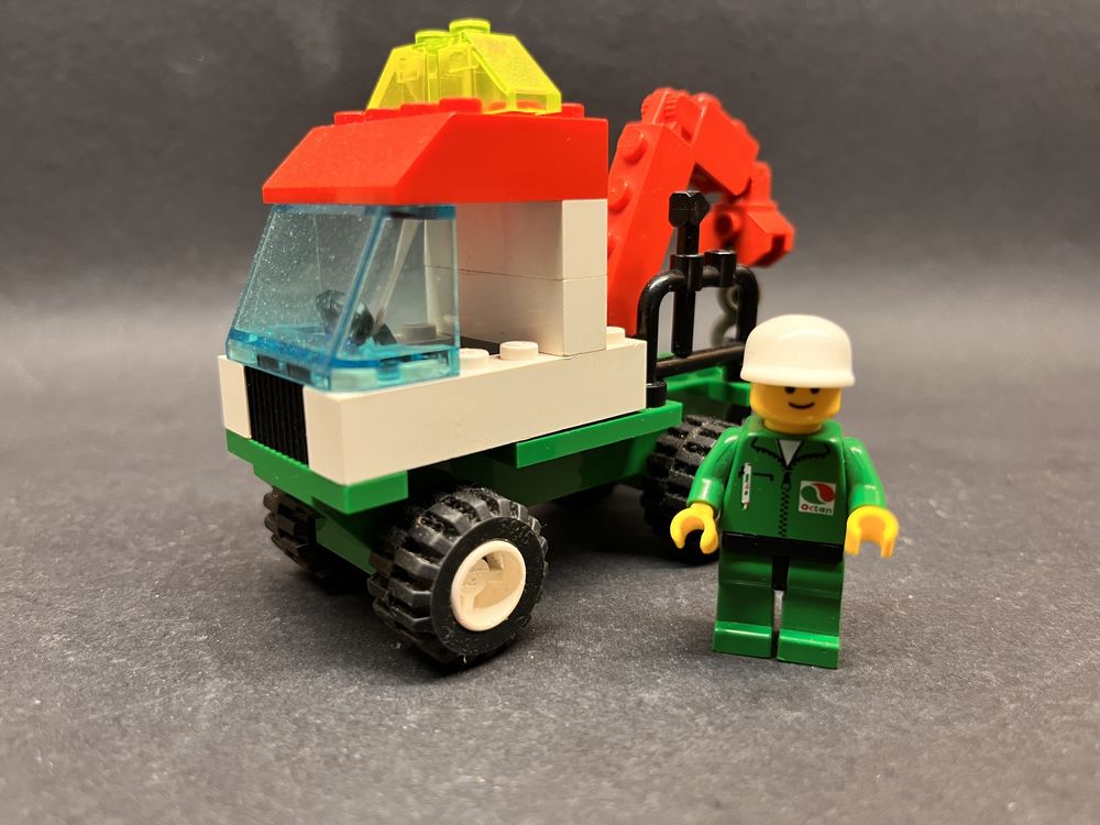 Lego 6423 Town Samochód holowniczy lata 90