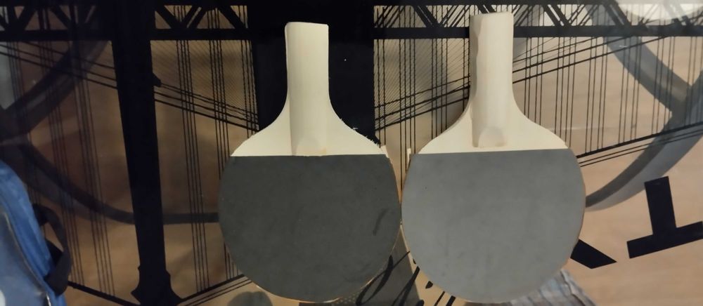 Kit de raquetes para ténis de mesa/ ping-pong novo