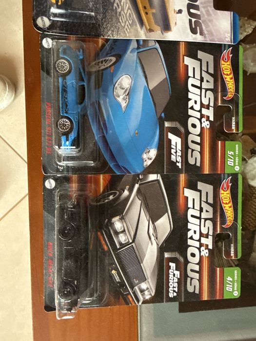 Hot wheels fast&furius