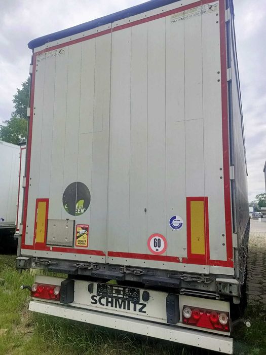 Naczepa firanka Schmitz Cargobull