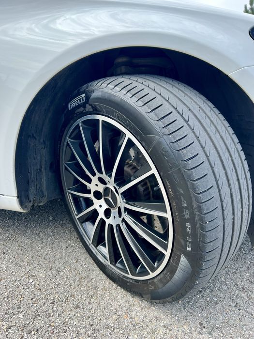 Mercedes c350e hibrido plug in