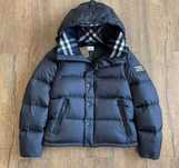 Куртка Puffer Puff Jacket Burberry London Black