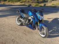 Suzuki gsxs 1000 de 2016