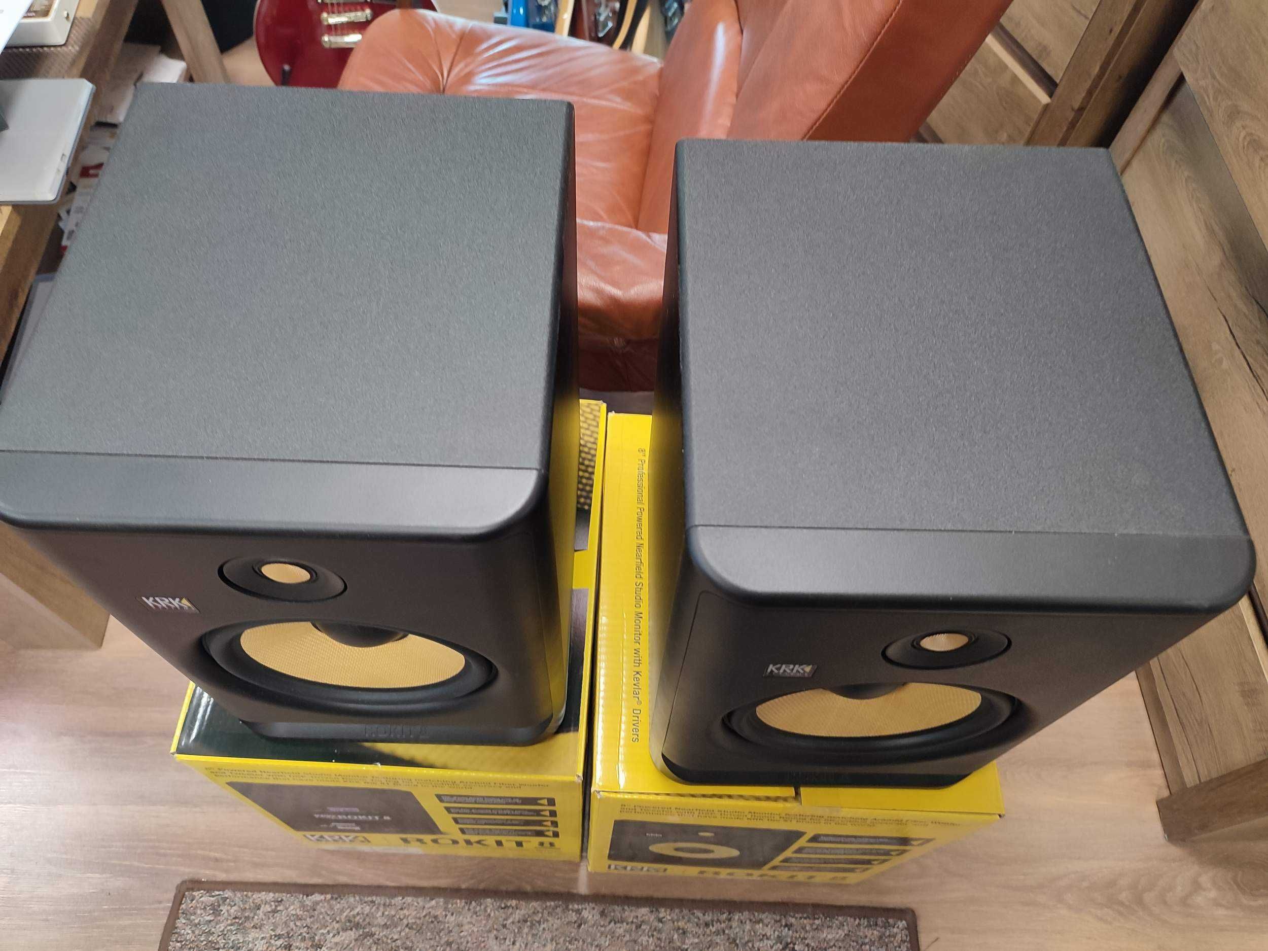 KRK RP8 G4 aktywne monitory studyjne