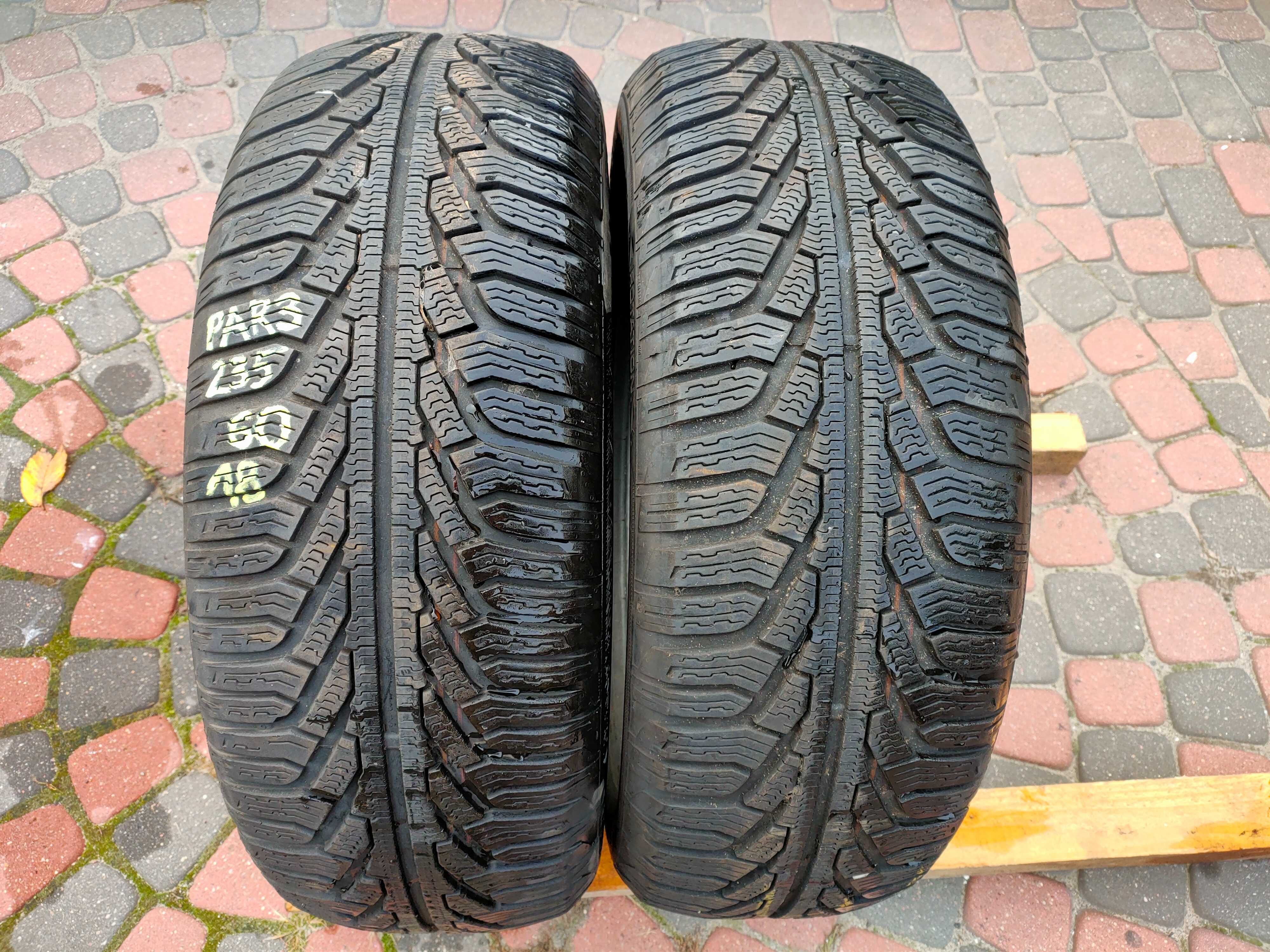 Opony zimowe 2szt Uniroyal MS Plus 77 XL SUV 235/60/18 PAR3