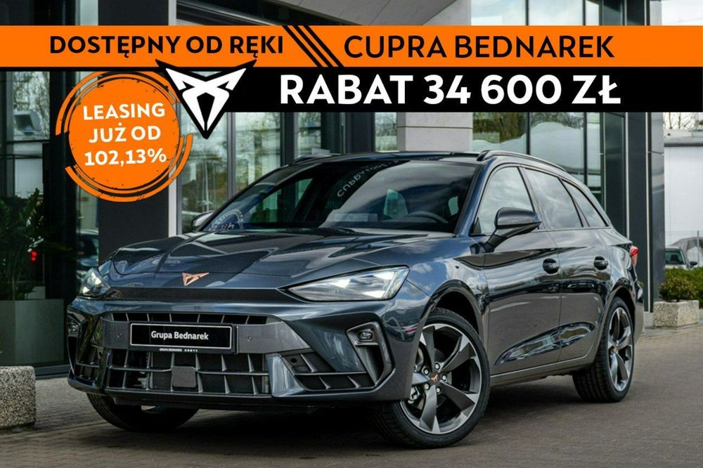 Cupra Leon Sportstourer 1.5 eTSI 150 KM DSG