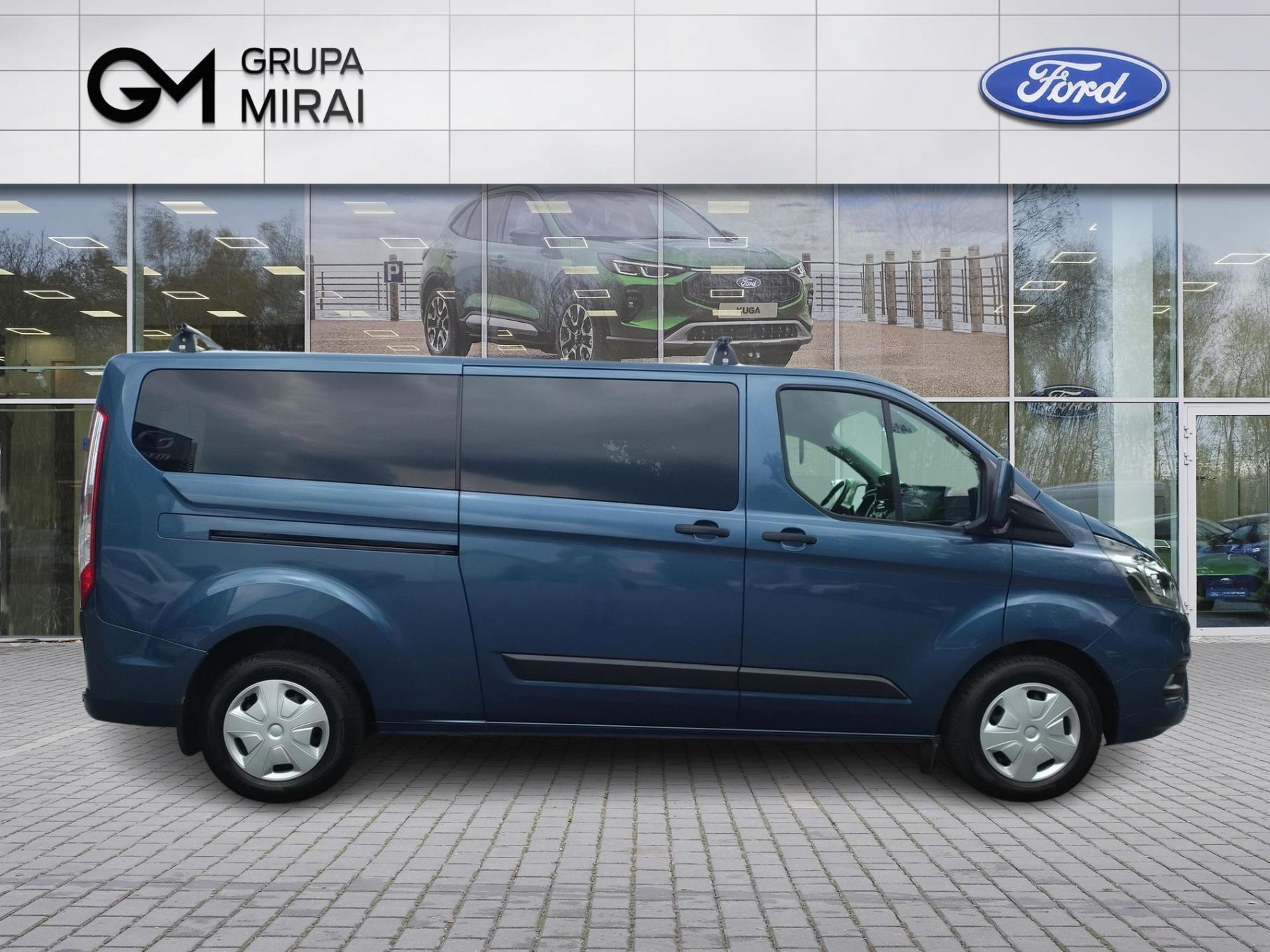 Ford Transit Custom  Transit Custom Kombi L2H1 170KM Salon Polska