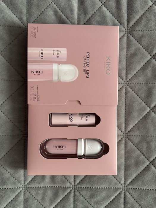 Подарунковий набір KIKO скраб+lip volume