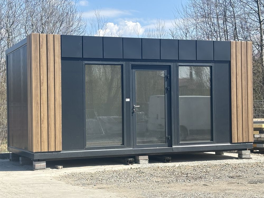 Pawilon handlowy/biurowy 3X6