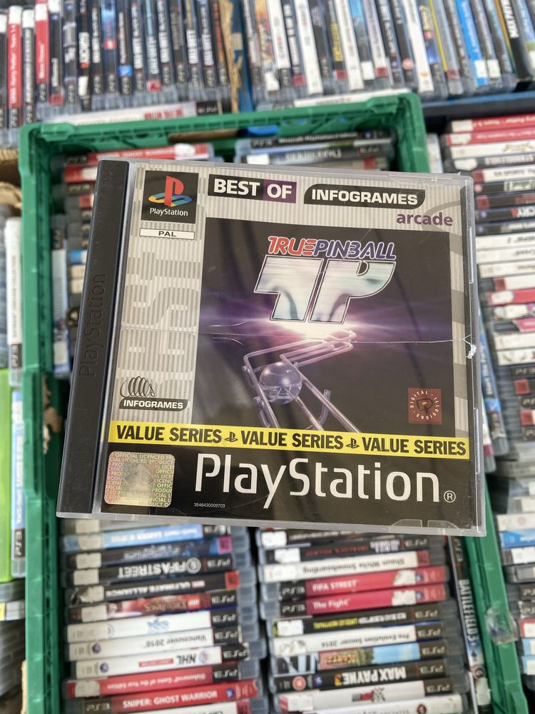 Gra True Pinball PSX PS1 Sony Play Station pudełkowa