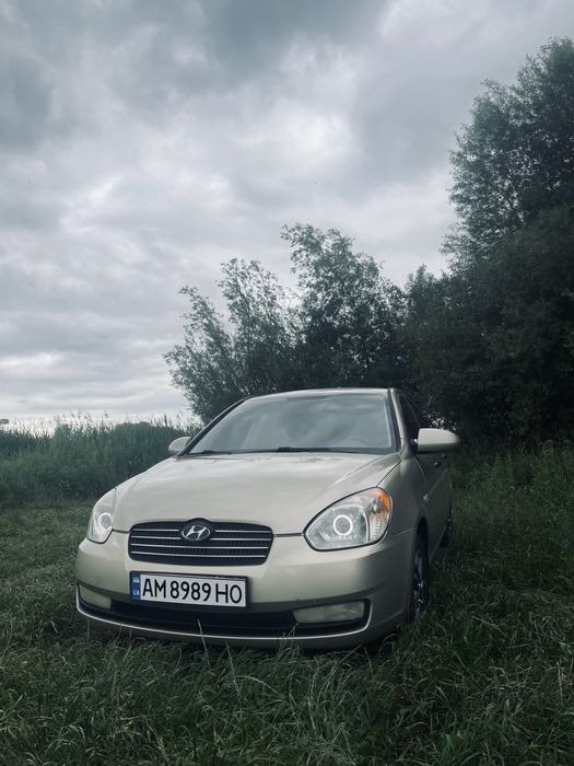 Продам Hyundai Accent 2008 року 1.4 газ/бензин