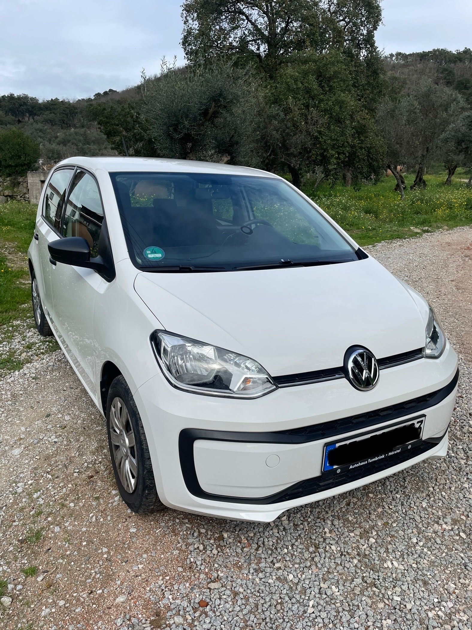 VW up! 2017 33.000km