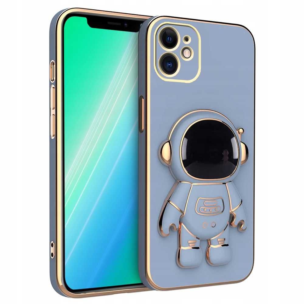 Etui Case Astronaut do iPhone 11 6,1 + Szkło hartowane