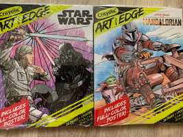 Crayola Star Wars  Coloring Book Pages. Розмальовка