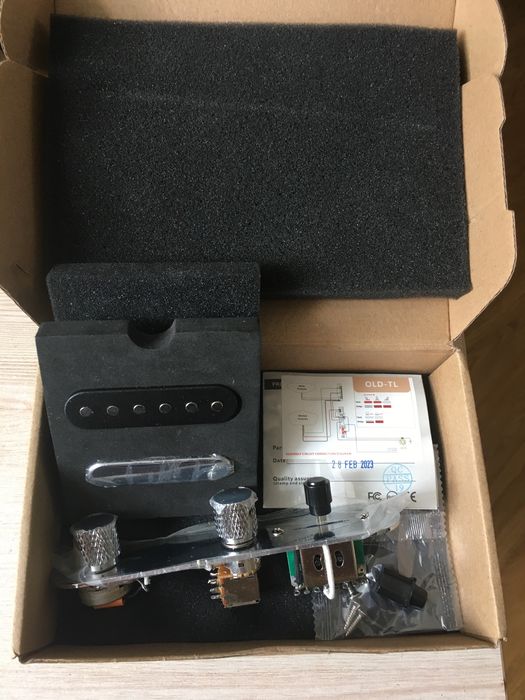 Звукознімачі та темброблок Telecaster