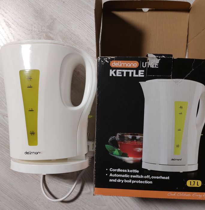 Электро чайник delimano электрический чайник