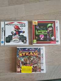 Nintendo 3DS Mario Kart Luigi's Mansion 2 Steam