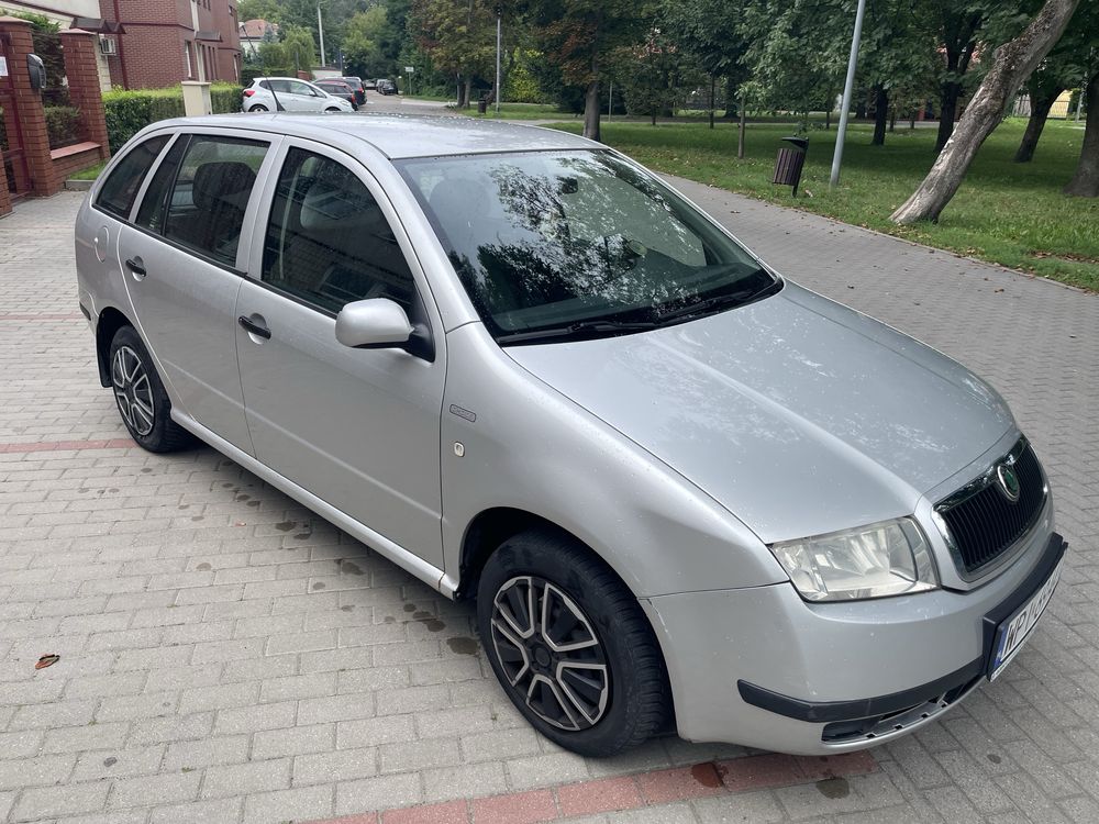 Skoda Fabia I 1.2