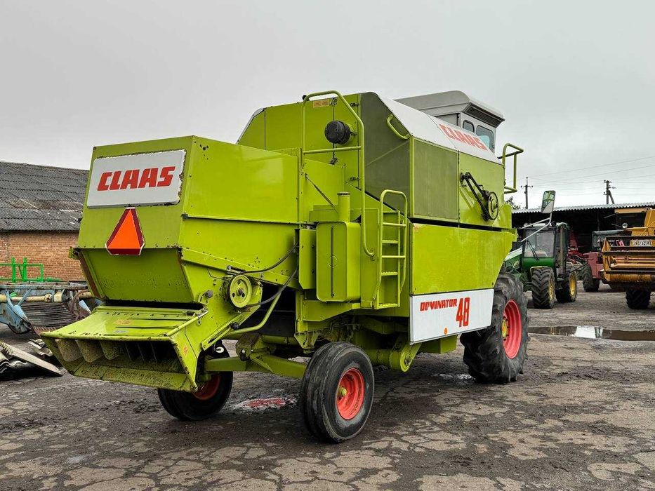 Свіжо привезений комбайн Claas Dominator 48S Клас НОВА ЖАТКА!Домінатор