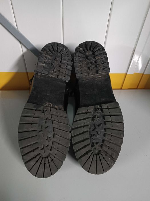 Botins pretos Nº 36