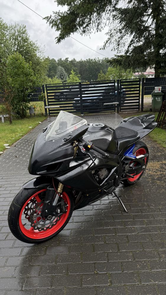 Suzuki gsxr 600 k6/k7 tor