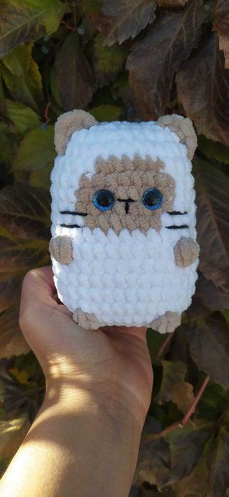 Вязаные игрушки.