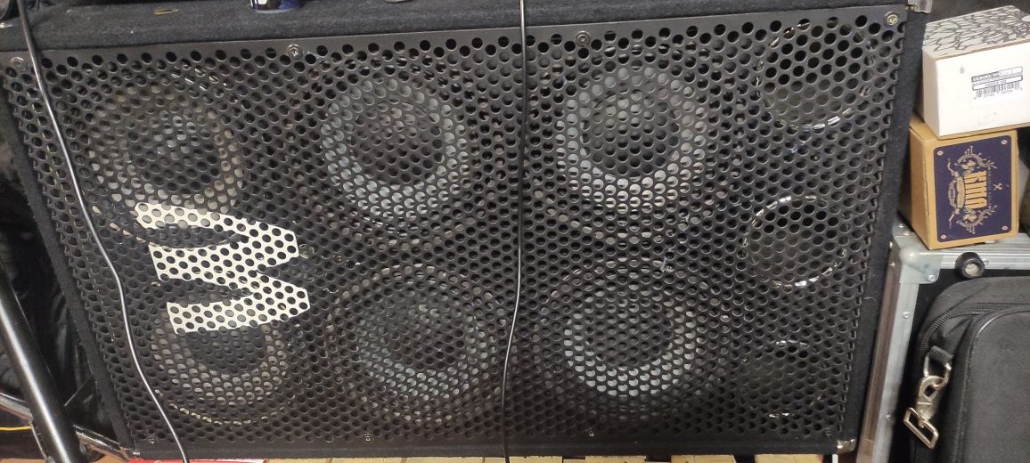 Hartke LH1000 + Warwick wca 611 pro