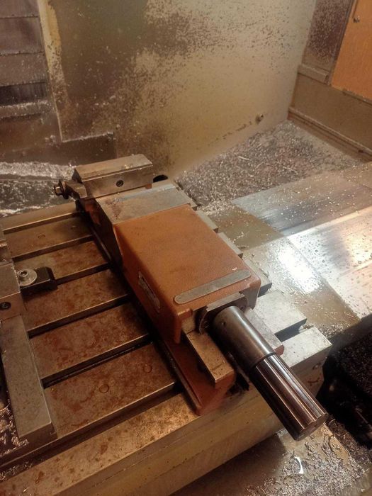 Imadło maszynowe hydrauliczne ALLMATIC HD160