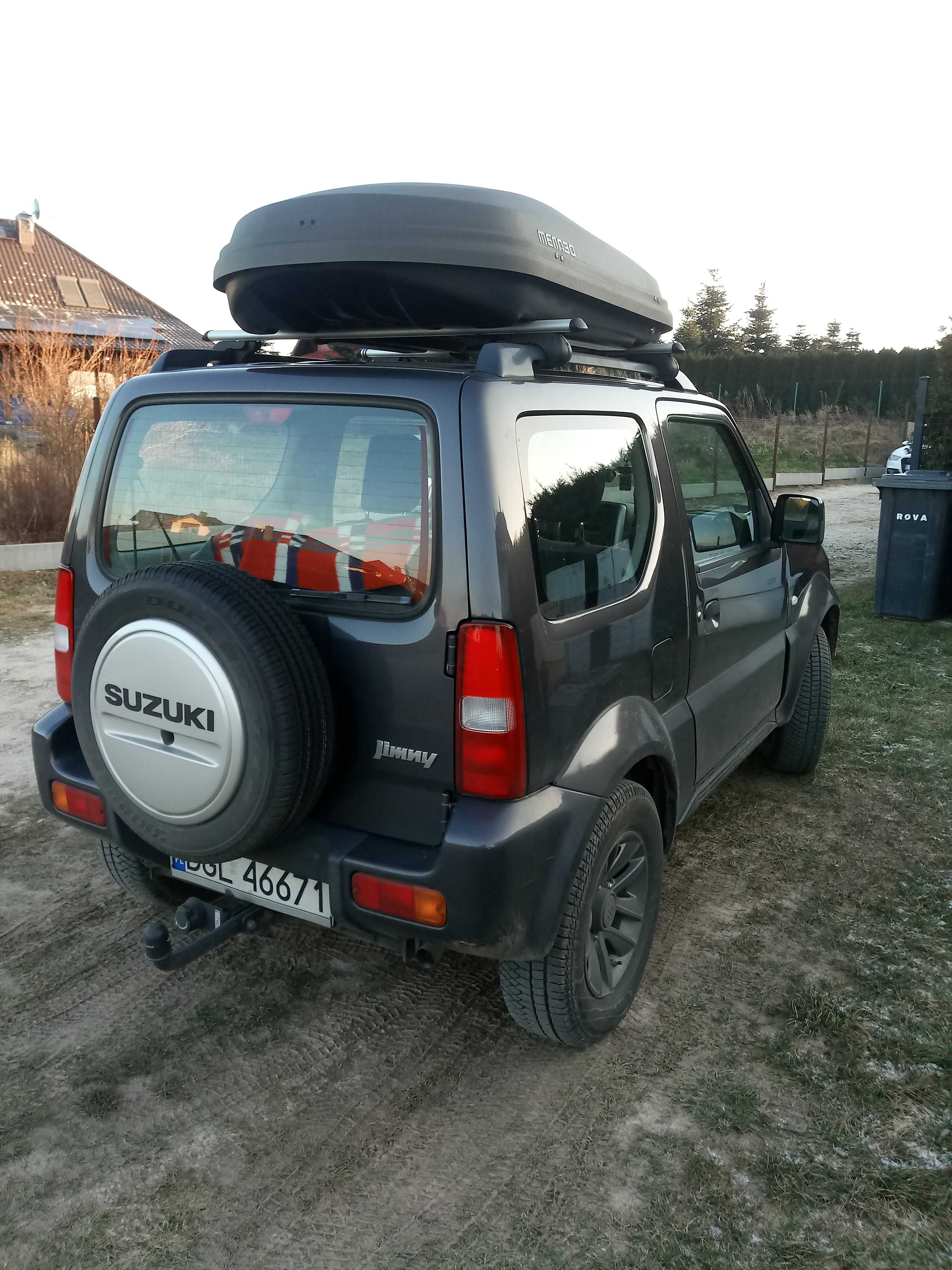 Suzuki Jimny sprzedam